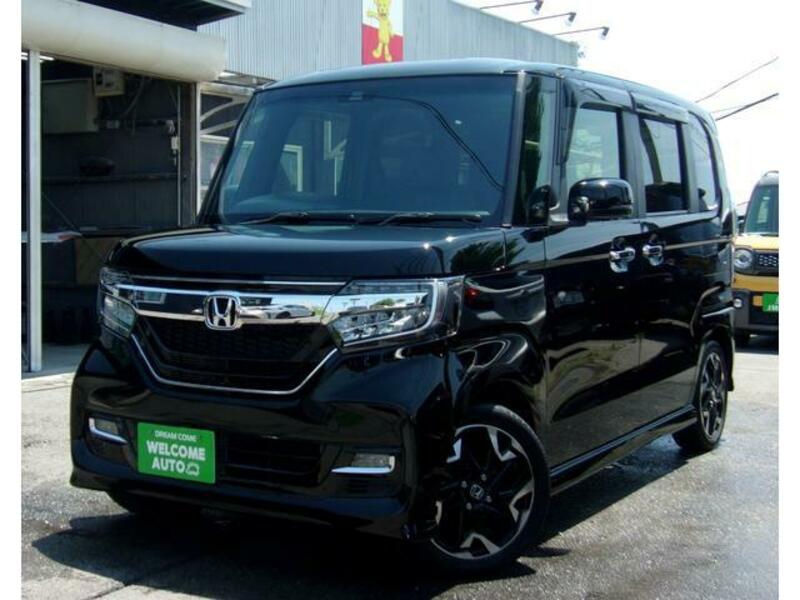 HONDA N BOX CUSTOM