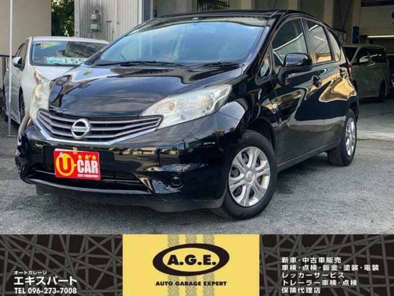 NISSAN NOTE
