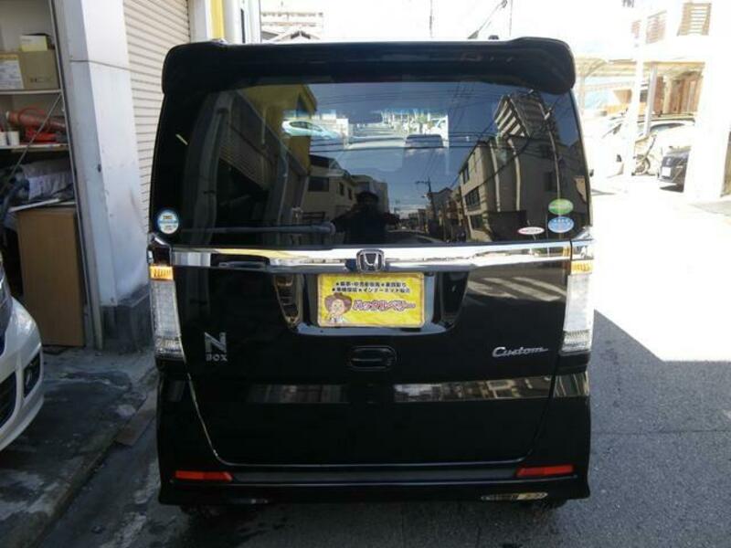 N BOX CUSTOM