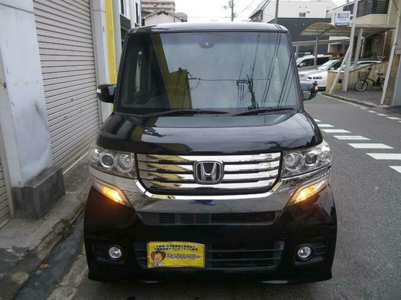 N BOX CUSTOM