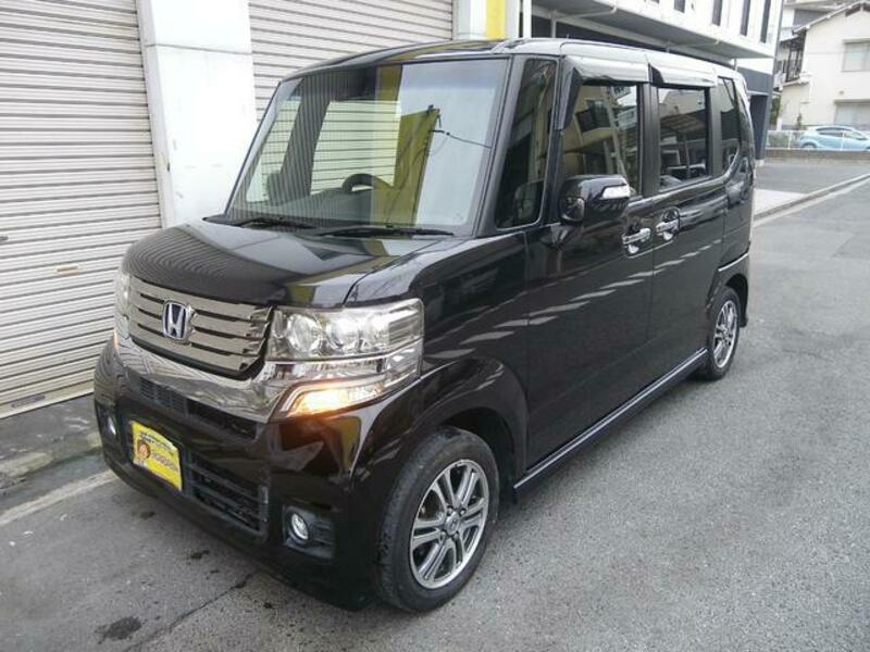 N BOX CUSTOM