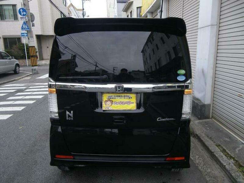 N BOX CUSTOM