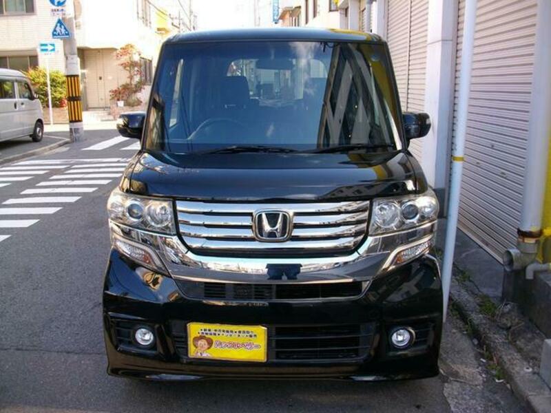 N BOX CUSTOM