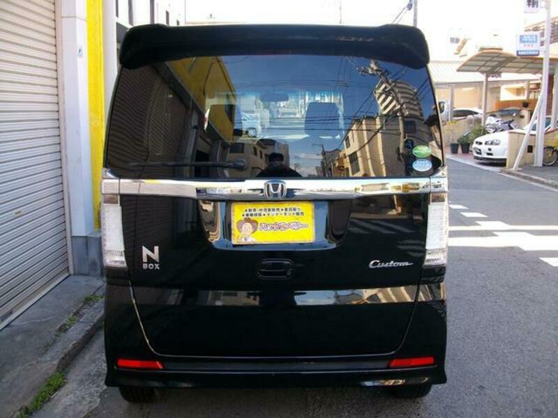 N BOX CUSTOM