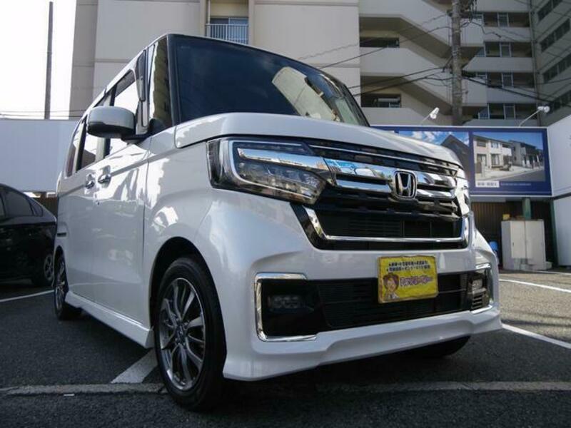 HONDA N BOX CUSTOM