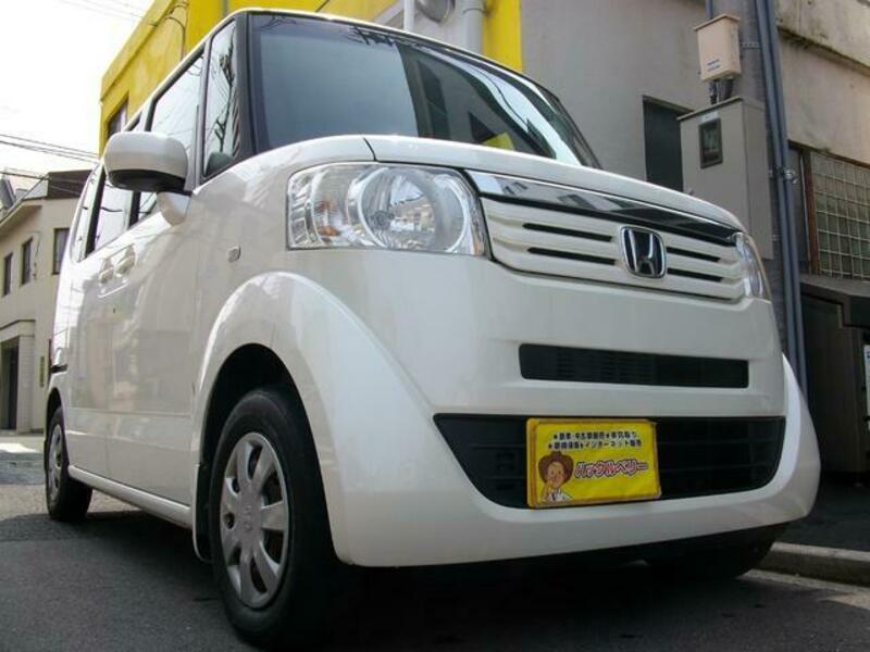HONDA N BOX