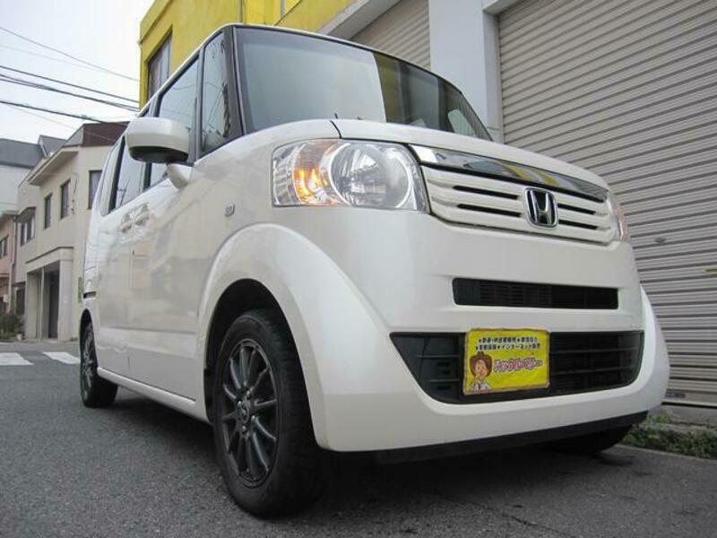 HONDA N BOX
