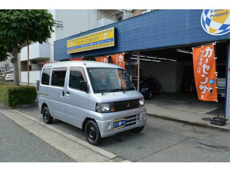 MITSUBISHI MINICAB VAN