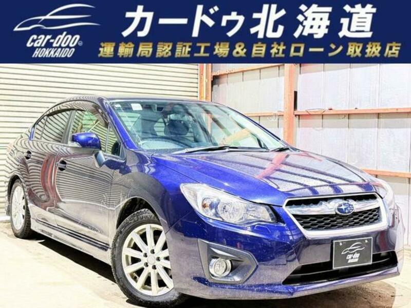 SUBARU IMPREZA G4