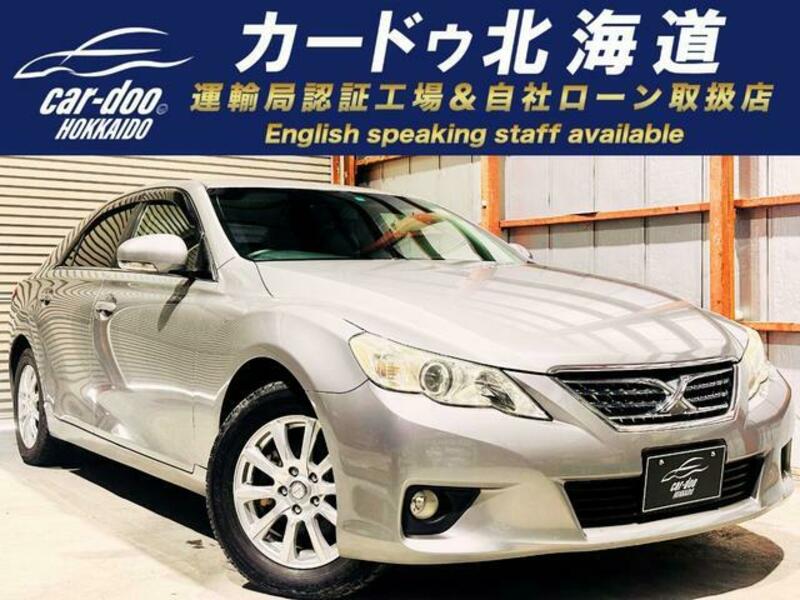 TOYOTA MARK X