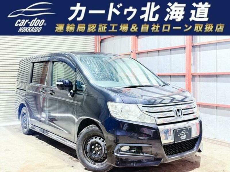 HONDA STEPWAGON SPADA