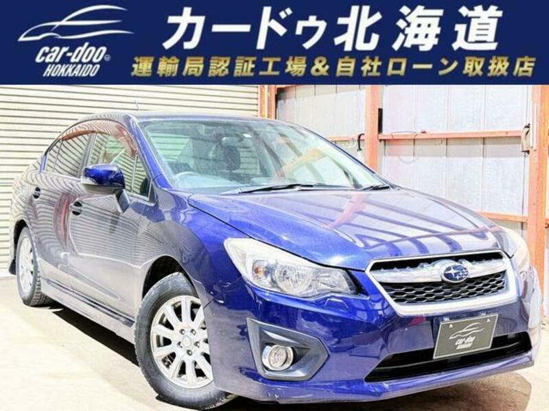 SUBARU IMPREZA G4
