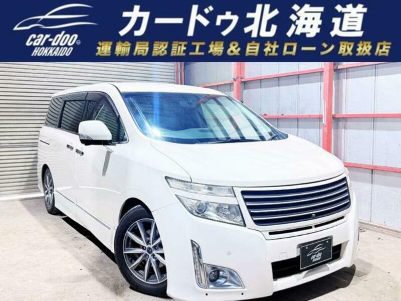 NISSAN ELGRAND