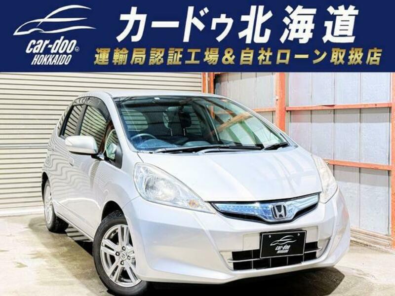 HONDA FIT HYBRID