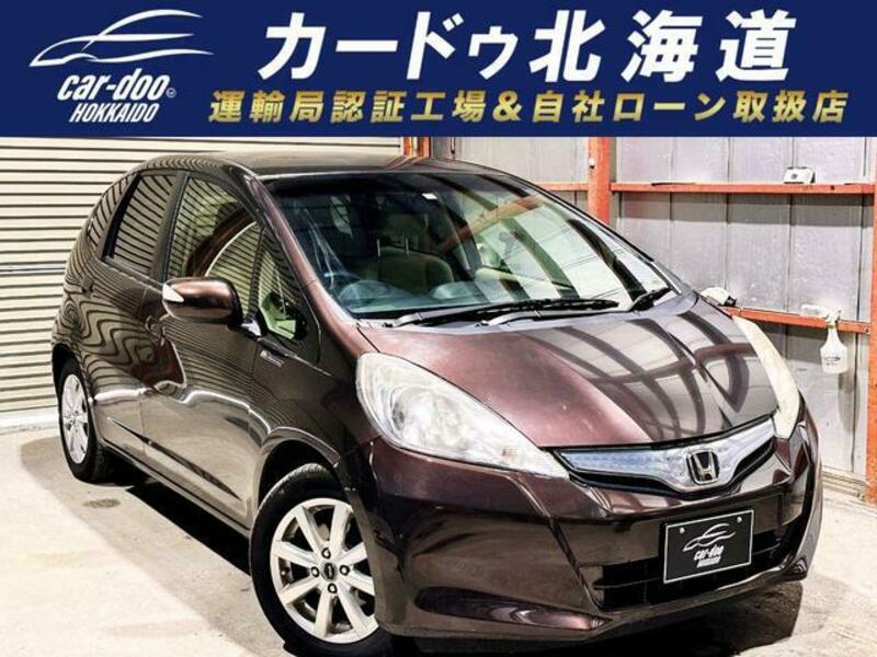 HONDA FIT HYBRID