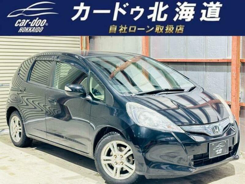 HONDA FIT HYBRID