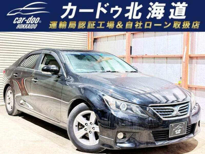TOYOTA MARK X