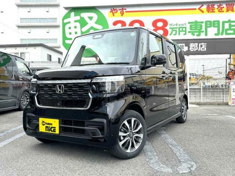 HONDA N BOX CUSTOM