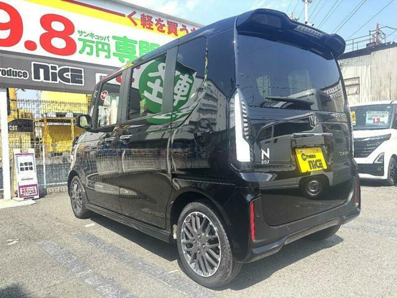 N BOX CUSTOM