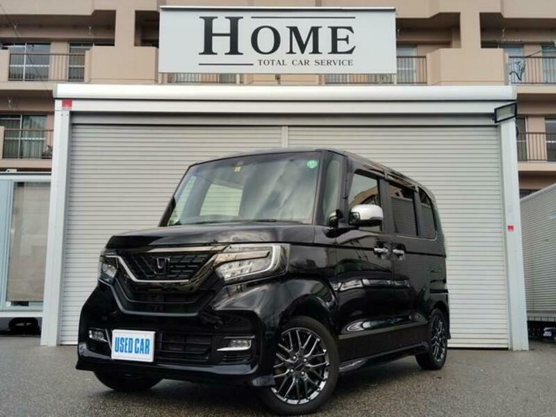 HONDA N BOX CUSTOM