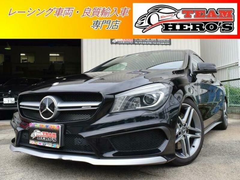 MERCEDES-BENZ CLA-CLASS