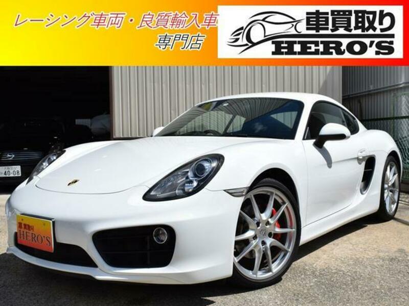 PORSCHE CAYMAN
