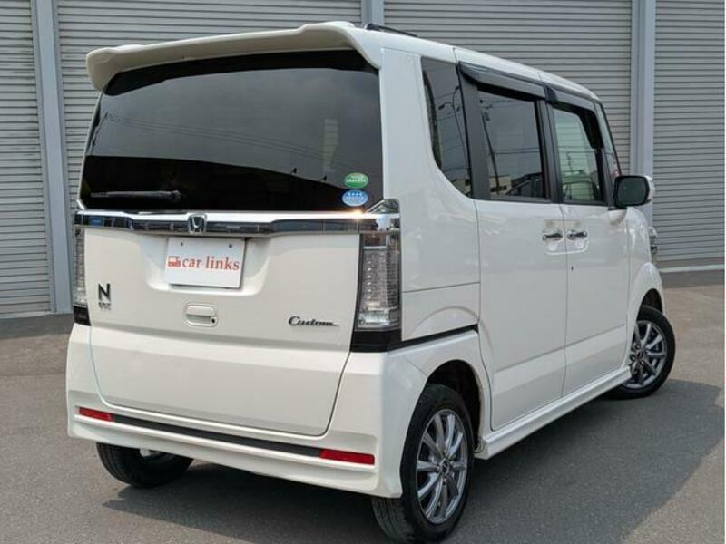 N BOX CUSTOM