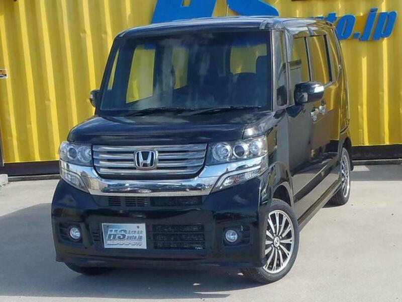 HONDA N BOX CUSTOM