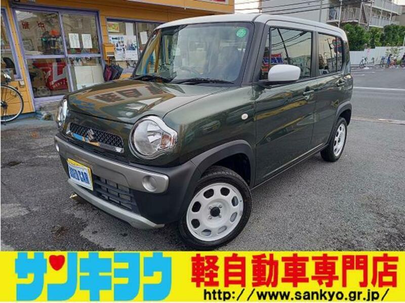 SUZUKI HUSTLER
