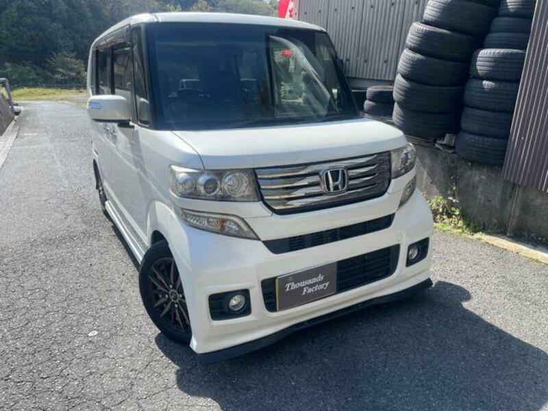 HONDA N BOX CUSTOM