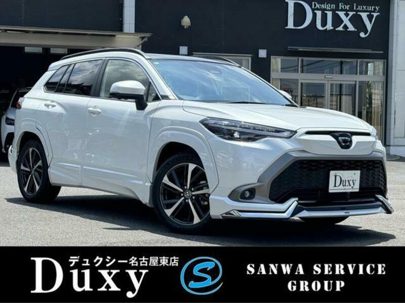 TOYOTA COROLLA CROSS