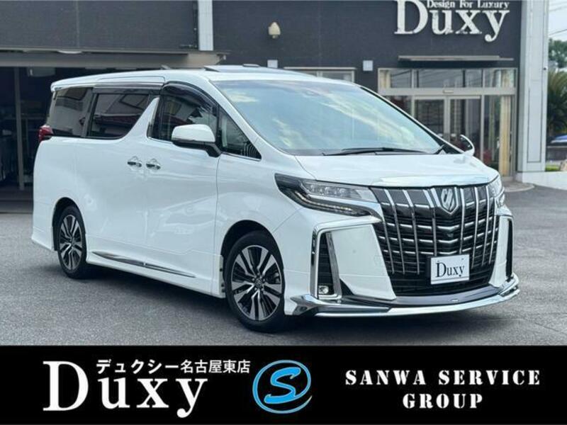 TOYOTA ALPHARD