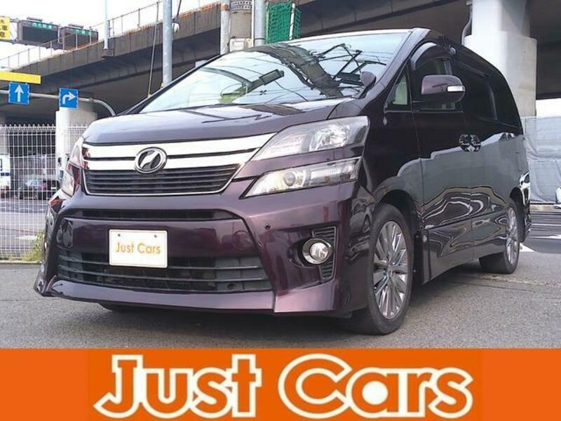 TOYOTA VELLFIRE