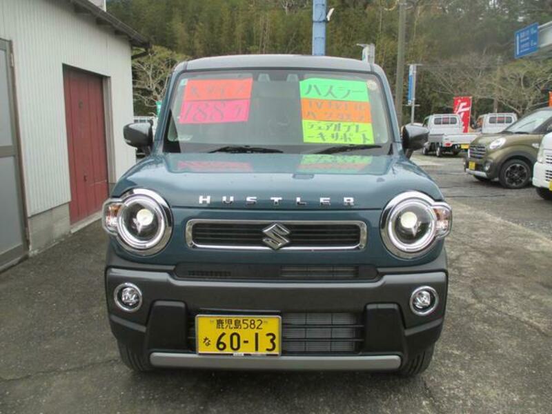 SUZUKI HUSTLER