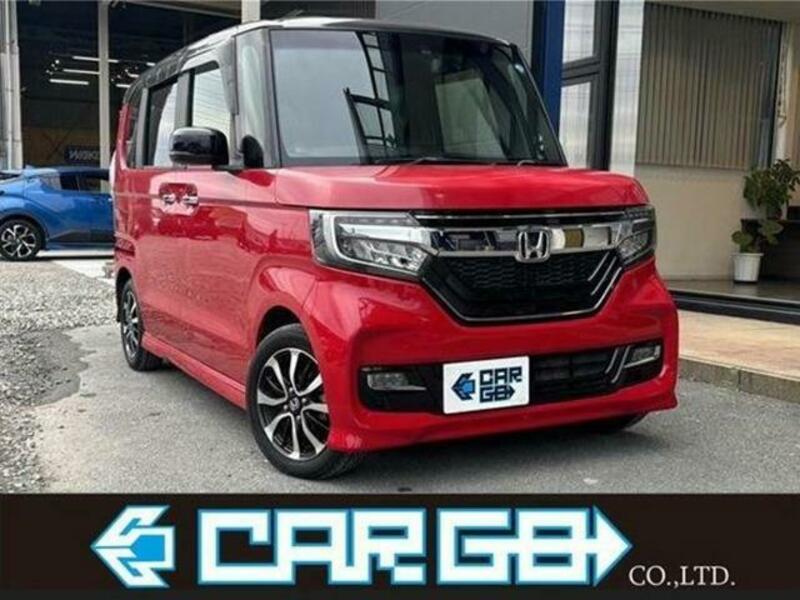 HONDA N BOX CUSTOM