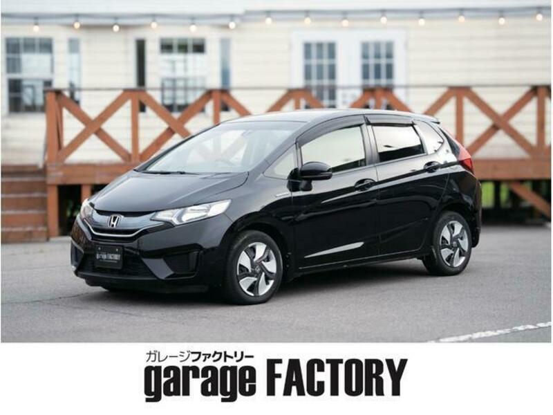 HONDA FIT HYBRID