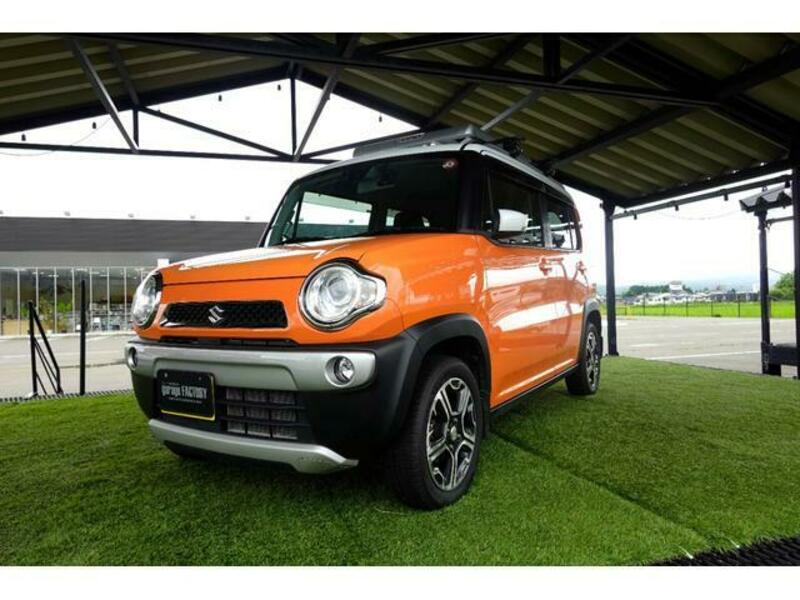 SUZUKI HUSTLER
