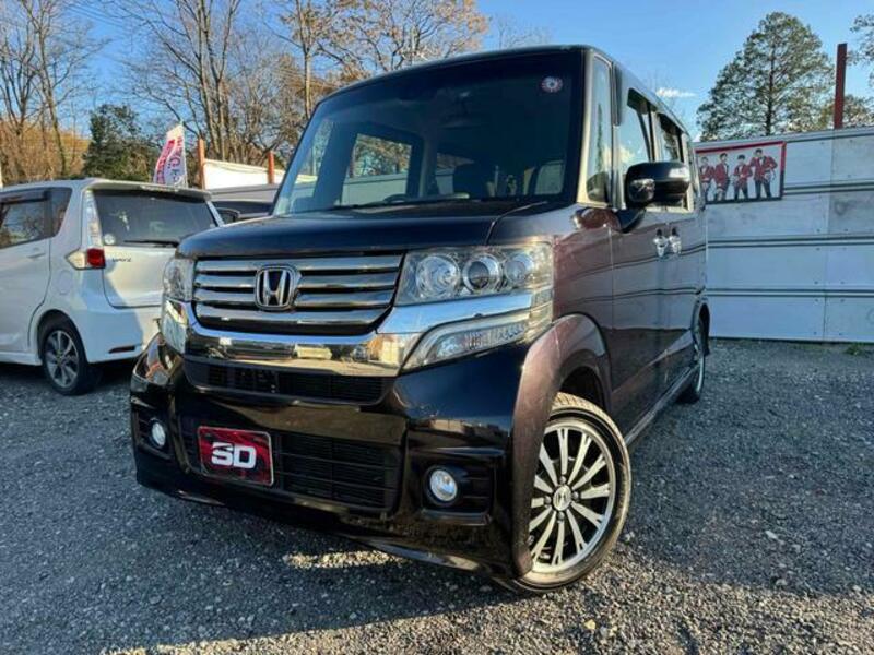 HONDA N BOX CUSTOM