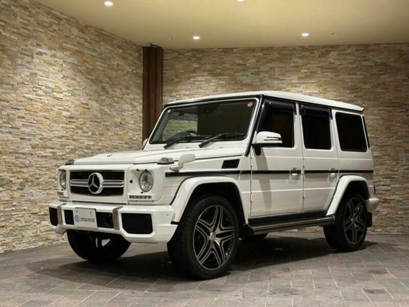 MERCEDES-BENZ G-CLASS