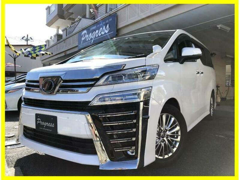TOYOTA VELLFIRE