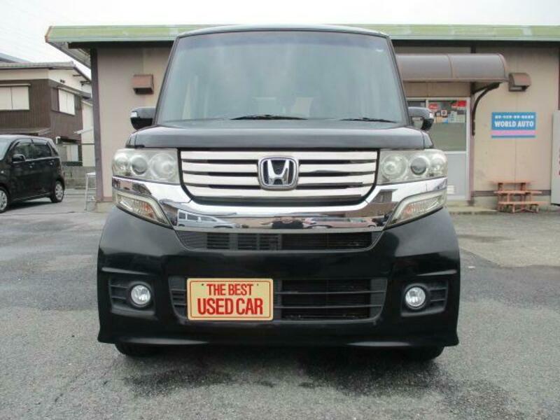 N BOX CUSTOM