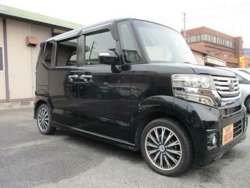 N BOX CUSTOM