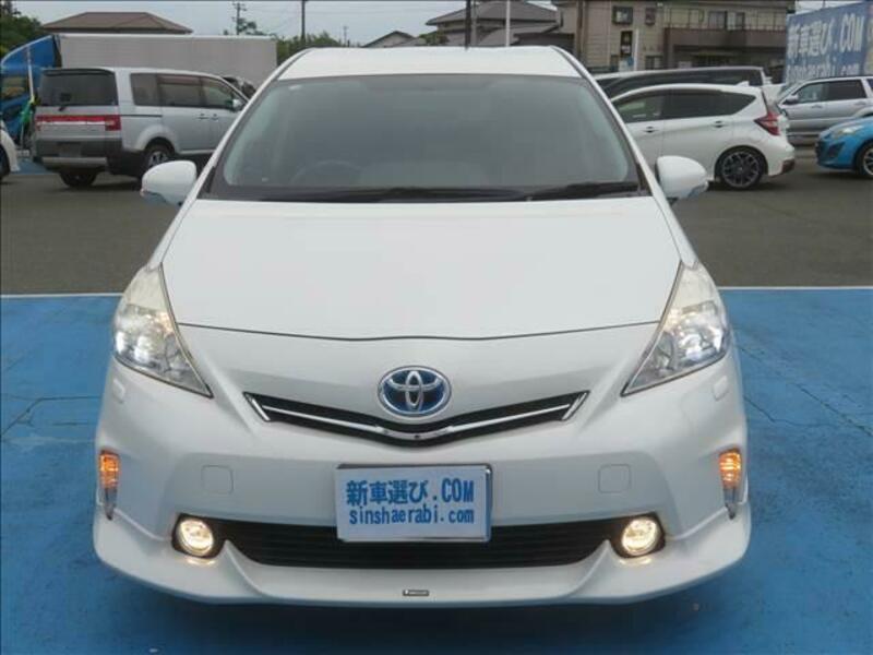PRIUS ALPHA