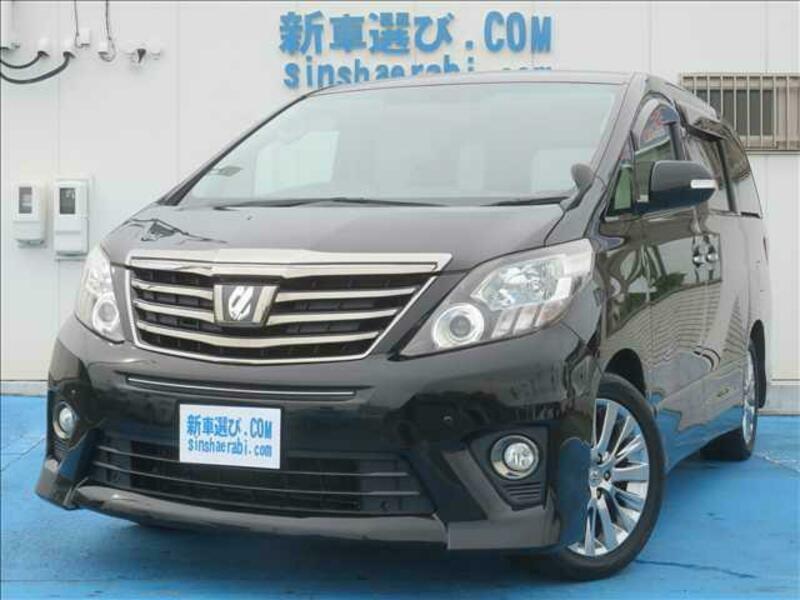 TOYOTA ALPHARD
