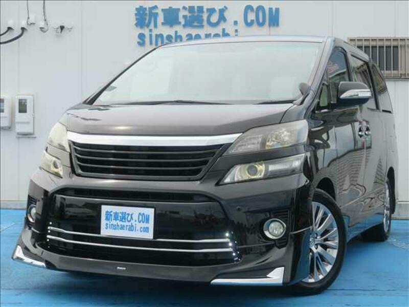 TOYOTA VELLFIRE