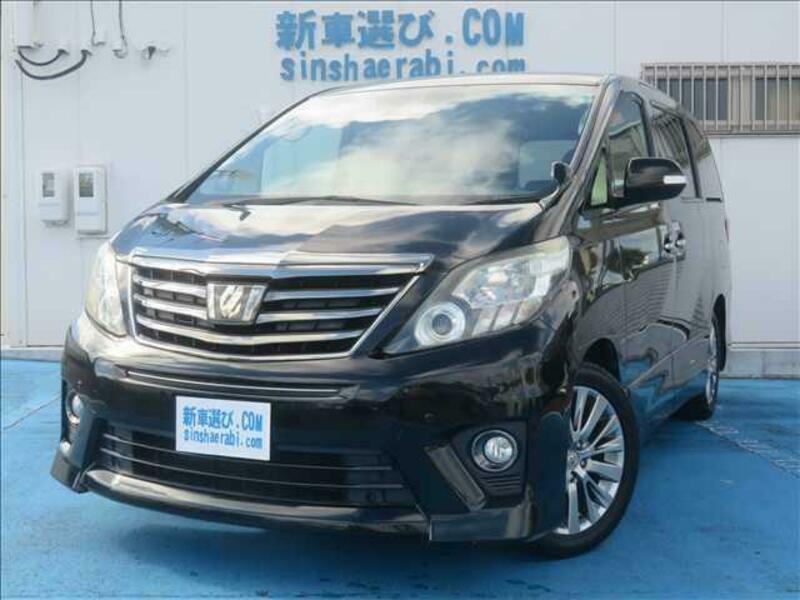 TOYOTA ALPHARD