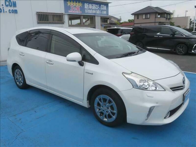 PRIUS ALPHA