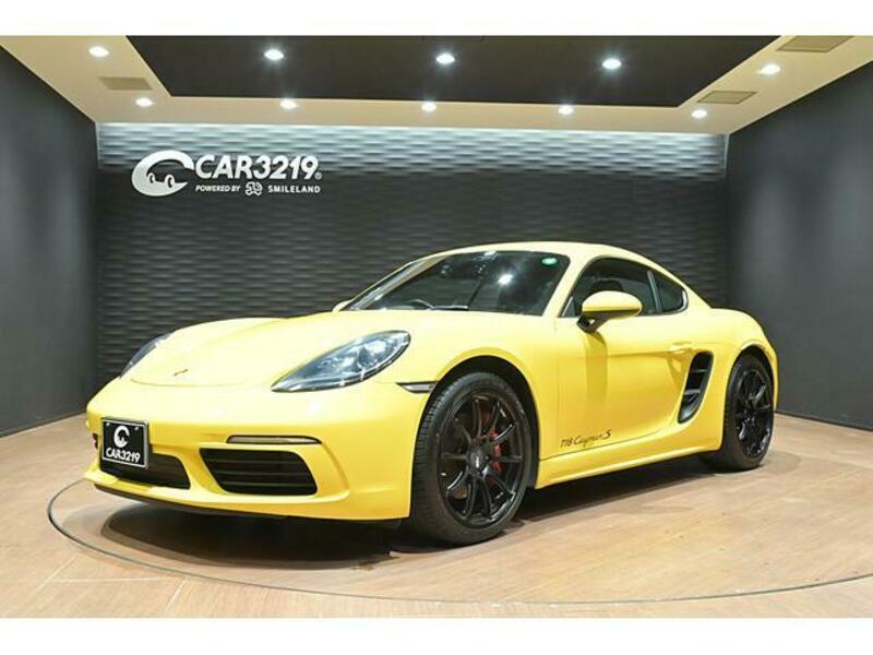 PORSCHE 718 CAYMAN
