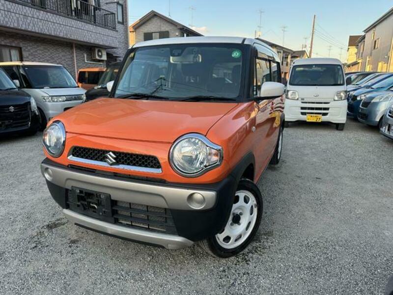 SUZUKI HUSTLER