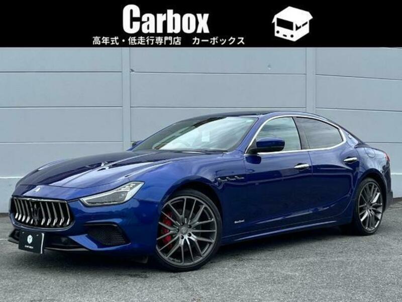 MASERATI GHIBLI